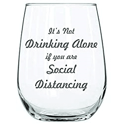 Social Distancing Glass